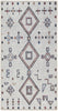 Nourison Machine Washable Series 1 SR108 Ivory/Multi Area Rug by Nicole Curtis Main Image