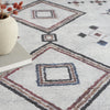 Nourison Machine Washable Series 1 SR108 Ivory/Multi Area Rug by Nicole Curtis Corner Image