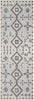 Nourison Machine Washable Series 1 SR108 Ivory/Multi Area Rug by Nicole Curtis Main Image