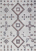 Nourison Machine Washable Series 1 SR108 Ivory/Multi Area Rug by Nicole Curtis Corner Image