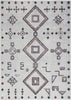 Nourison Machine Washable Series 1 SR108 Ivory/Multi Area Rug by Nicole Curtis main image