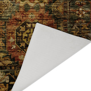 Dalyn Silk Road SR11 Fern Area Rug Backing Image