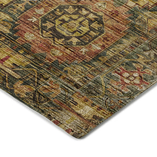 Dalyn Silk Road SR11 Fern Area Rug Corner Image