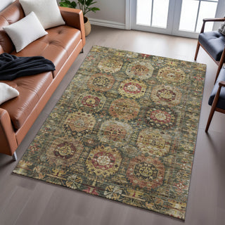 Dalyn Silk Road SR11 Fern Area Rug Lifestyle Image Feature
