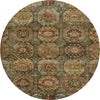 Dalyn Silk Road SR11 Fern Area Rug Round Main Image