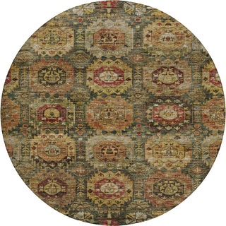 Dalyn Silk Road SR11 Fern Area Rug Round Main Image