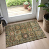 Dalyn Silk Road SR11 Fern Area Rug Scatter Lifestyle Image Feature