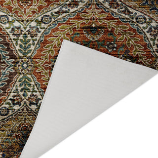 Dalyn Silk Road SR12 Multi Area Rug Backing Image