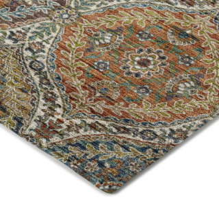 Dalyn Silk Road SR12 Multi Area Rug Corner Image
