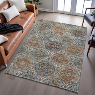 Dalyn Silk Road SR12 Multi Area Rug Lifestyle Image Feature