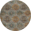 Dalyn Silk Road SR12 Multi Area Rug Round Main Image