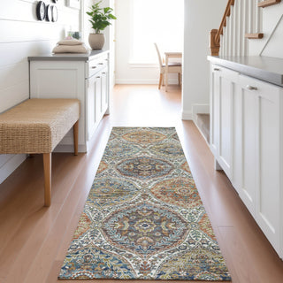 Dalyn Silk Road SR12 Multi Area Rug Runner Lifestyle Image Feature