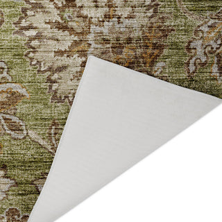 Dalyn Silk Road SR2 Aloe Area Rug Backing Image