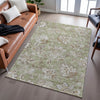 Dalyn Silk Road SR2 Aloe Area Rug Lifestyle Image Feature