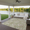 Dalyn Silk Road SR2 Aloe Area Rug Outdoor Lifestyle Image Feature