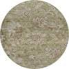 Dalyn Silk Road SR2 Aloe Area Rug Round Main Image
