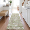 Dalyn Silk Road SR2 Aloe Area Rug Runner Lifestyle Image Feature