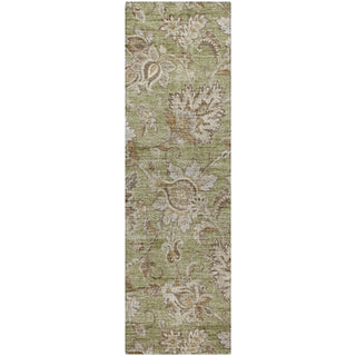 Dalyn Silk Road SR2 Aloe Area Rug Runner Main Image