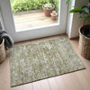 Dalyn Silk Road SR2 Aloe Area Rug Scatter Lifestyle Image Feature