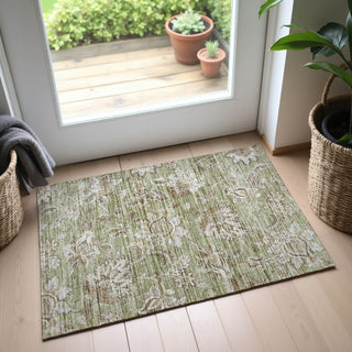 Dalyn Silk Road SR2 Aloe Area Rug Scatter Lifestyle Image Feature