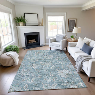 Dalyn Silk Road SR2 Baltic Area Rug Lifestyle Image Feature