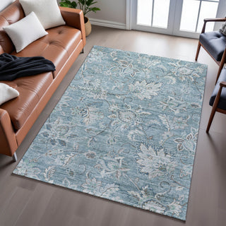 Dalyn Silk Road SR2 Baltic Area Rug Lifestyle Image Feature