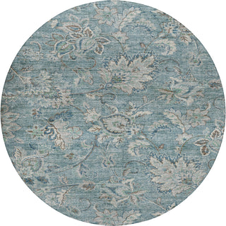 Dalyn Silk Road SR2 Baltic Area Rug Round Main Image