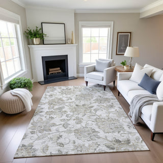Dalyn Silk Road SR2 Linen Area Rug Lifestyle Image Feature