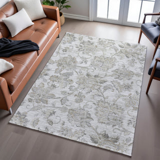 Dalyn Silk Road SR2 Linen Area Rug Lifestyle Image Feature