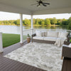 Dalyn Silk Road SR2 Linen Area Rug Outdoor Lifestyle Image Feature