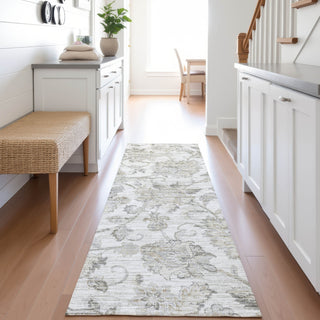 Dalyn Silk Road SR2 Linen Area Rug Runner Lifestyle Image Feature
