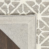 Nourison Series 2 SR201 Grey Area Rug Corner Image