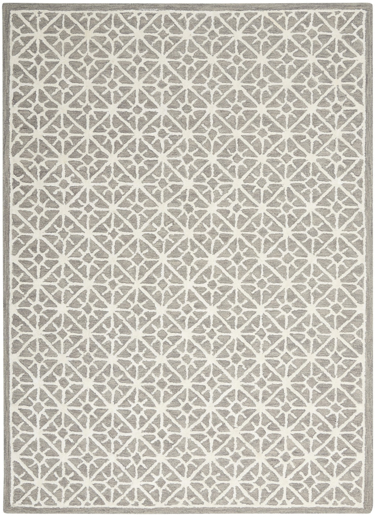 Nourison Series 2 SR201 Grey Area Rug main image