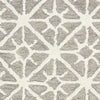 Nourison Series 2 SR201 Grey Area Rug Swatch Image
