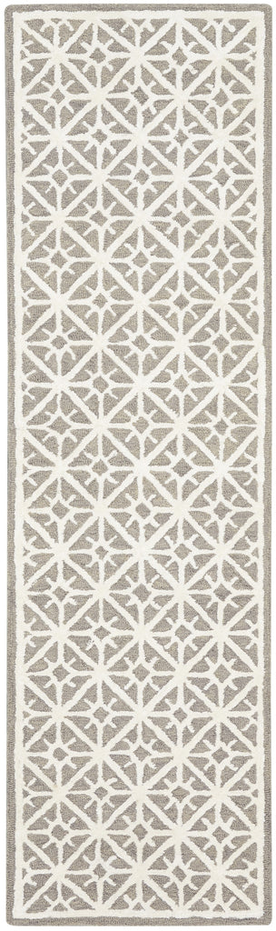 Nourison Series 2 SR201 Ivory Area Rug by Nicole Curtis main image