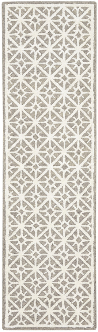 Nourison Series 2 SR201 Ivory Area Rug by Nicole Curtis main image
