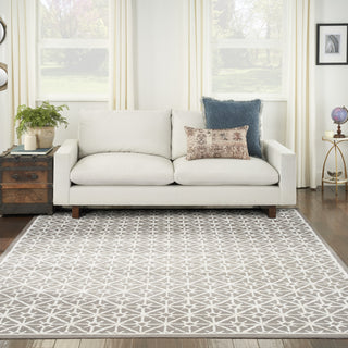 Nourison Series 2 SR201 Ivory Area Rug by Nicole Curtis Room Image Feature