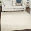 Nourison Series 2 SR201 Ivory Area Rug by Nicole Curtis Corner Image
