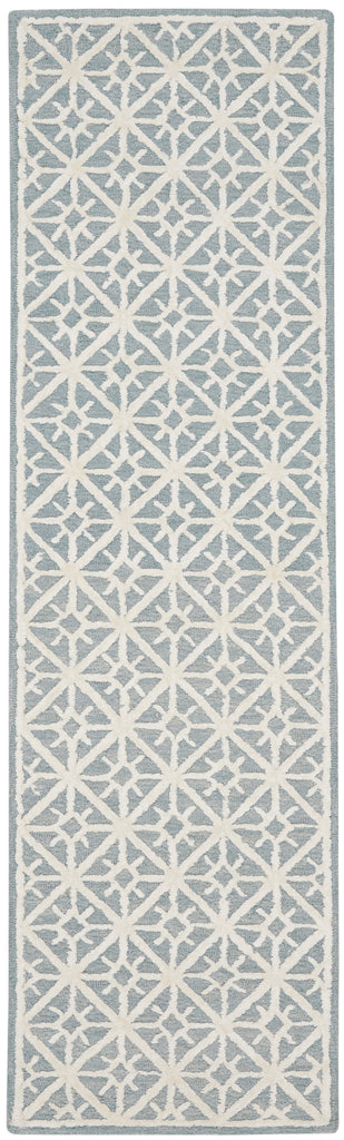 Nourison Series 2 SR201 Light Blue Area Rug by Nicole Curtis Main Image