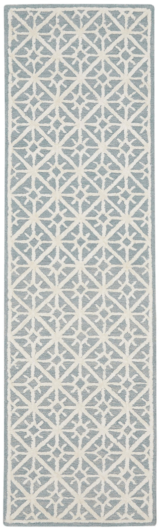 Nourison Series 2 SR201 Light Blue Area Rug by Nicole Curtis Main Image