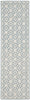 Nourison Series 2 SR201 Light Blue Area Rug Main Image