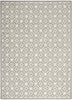 Nourison Series 2 SR201 Grey Area Rug Main Image