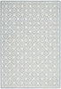 Nourison Series 2 SR201 Light Blue Area Rug Main Image