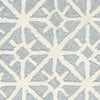 Nourison Series 2 SR201 Light Blue Area Rug Swatch Image