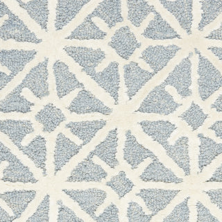 Nourison Series 2 SR201 Light Blue Area Rug Swatch Image