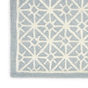 Nourison Series 2 SR201 Light Blue Area Rug Texture Image