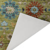 Dalyn Silk Road SR3 Aloe Area Rug Backing Image