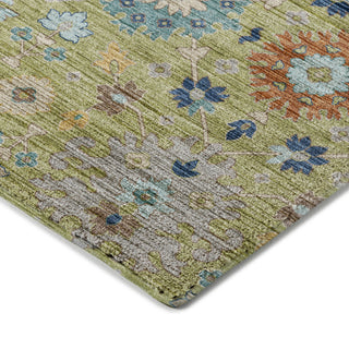 Dalyn Silk Road SR3 Aloe Area Rug Corner Image