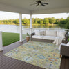 Dalyn Silk Road SR3 Aloe Area Rug Outdoor Lifestyle Image Feature