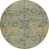 Dalyn Silk Road SR3 Aloe Area Rug Round Main Image